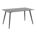 Bendt Eettafel Ib Keramiek, 140 x 80cm - Zwart
