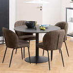 Bendt Ronde Eettafel Ibiza 110cm - Beige
