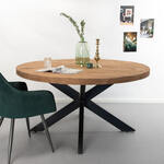 Bendt Eettafel 'Freya' Eiken, 160 x 90cm