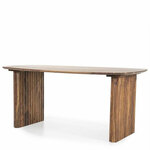 Rocks Eettafel Eiken Rond 140cm met U-poot