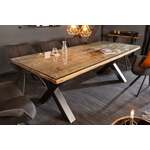 Rocks Eettafel Eiken Rond 140cm met U-poot