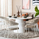 Zuiver Ronde Eettafel Lotus Eikenhout, 120cm - Bruin