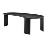 Light & Living Eettafel Quenza Mangohout, 200 x 100cm - Naturel - Ovaal