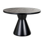 Richmond Ronde Eettafel Renaissance Travertin, 130cm - Beige