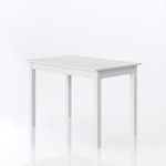 Uitschuifbare Terraseettafel 80-160 cm Uitbreidbare Aluminium Tafel voor 4-6 Personen Lattenbodem Vierkante Donkergrijs