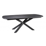 Bendt Uitschuifbare Ronde Eettafel Mads Eiken, 120/170/220 x 120cm - Bruin