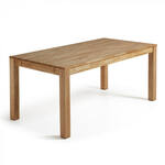 Kave Home Uitschuifbare Eettafel Theone 160-210 x 90cm - Zwart