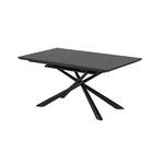 Kave Home uitschuifbare eettafel 'Isbel' eiken naturel, 120-200 x 75cm