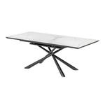 WOOOD Uitschuifbare Ronde Eettafel Lange Jan 120 x 120-200cm - Eiken