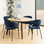 Kave Home Uitschuifbare Eettafel 'Theone' 160-210 x 90cm