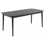 Verlengbare eettafel KOY 160>200 cm donkerbruin