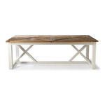 Nohr Uitschuifbare Eettafel Frisco MDF, 180/220 x 85cm - Zwart