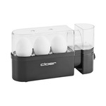 WMF STELIO Eierkoker RVS, Zwart