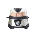 Unold Mini Eierkoker RVS, Zwart