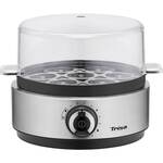 Philips HD9137/90 Eierkoker voor 6 Eieren Zwart/Transparant
