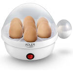 Eierkoker - Eierkoker Electrisch - Geschikt Voor 8 Eieren - Rvs