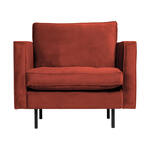 BePureHome Fauteuil 'Rodeo' Stretched, kleur Sahara