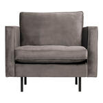 BePureHome Fauteuil 'Rodeo' Stretched, kleur Tea Leave