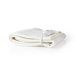Nedis Elektrische Deken | Onderdeken | 1 Persoon | 150 x 80 cm | 1 stuks - PEBL110CWT1 - PEBL110CWT1