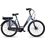 Batavus Finez E-go elektrische fiets 8V Donkerblauw - Power