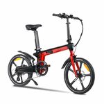 Elektrische Fiets Youin BK1900 OSLO Rood