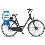 Batavus Dinsdag Exclusive elektrische fiets 7V Turquoise - Belt