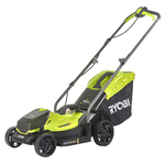 Kinzo Garden Elektrische Grasmaaier -1100W - met Opvangbak 30 Liter - Maaibreedte 320 mm - 3 Maaihoogtes