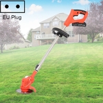 36V Draagbare oplaadbare elektrische grasmaaier Weeder Plug Type: EU Plug (Rood)