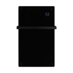 Mini huishoudelijke automatische koffie machine melkschuim melk elektrische kachel melk koffie foamer (zwart)