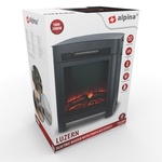V-TAC Glazen Paneelverwarmer - Elektrische kachel - Panel Heater - Paneelverwarming - Portable Heater - Display Heater - Wit