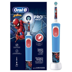 Oral-B Pro elektrische tandenborstel voor kinderen - 1 bevroren handvat, 1 opzetborstel - Vanaf 3 jaar