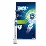 Oral-B Advance Power DB4010 Elektrische tandenborstel Roterend / oscillerend Wit, Blauw