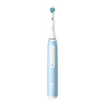Oral-B Pro 600 White & Clean 07773 Elektrische tandenborstel Roterend / oscillerend Wit, Middelblauw