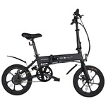 Bohlt elektrische vouwfiets R140 zwart