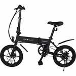 Bohlt elektrische vouwfiets fatbike fattwenty zwart