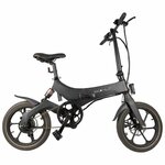 Bohlt elektrische vouwfiets r200 zwart