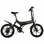 Bohlt elektrische vouwfiets x200 zwart