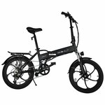 Eovolt elektrische vouwfiets afternoon 20 v2 zwart