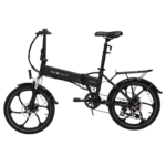 Eovolt elektrische vouwfiets afternoon 20 origins v3 zwart