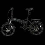 Eovolt elektrische vouwfiets afternoon 20 vintage v3 zwart