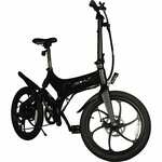 Eovolt elektrische vouwfiets afternoon 20 vintage v3 zwart
