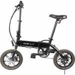 Bohlt elektrische vouwfiets r140 zwart