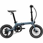 Altec Comfort E-bike Vouwfiets 20 inch Mat Zwart 7v