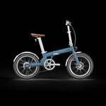 Elektrische vouwfiets morning 16 origins v3 blauw