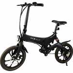 Eovolt elektrische vouwfiets morning 16 origins v3 groen
