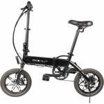Altec Comfort E-bike Vouwfiets 20 Inch 7-spd. 518wh Mat Zwart
