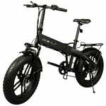 Bohlt elektrische vouwfiets x200 zwart