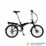 Bohlt elektrische vouwfiets r200 zwart