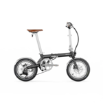 Eovolt elektrische vouwfiets morning 16 origins v3 zwart