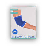 Matchu Sports Elleboogbrace - Zwart/blauw